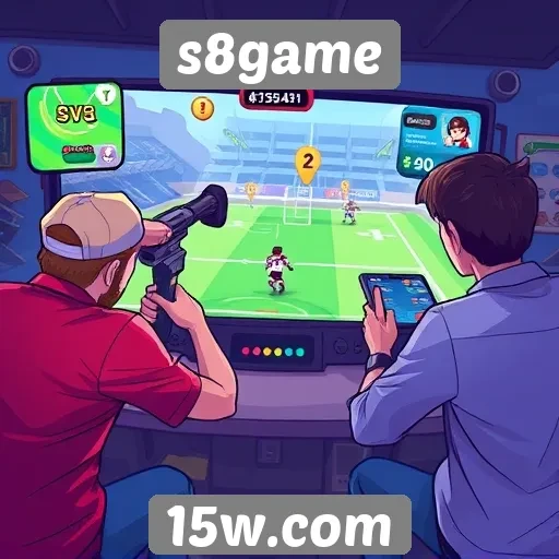 Acessibilidade do s8game para jogadores iniciantes