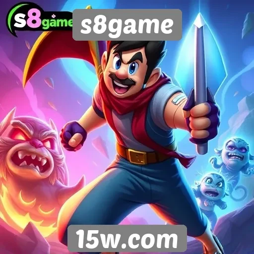 Análise da biblioteca de jogos disponíveis no s8game