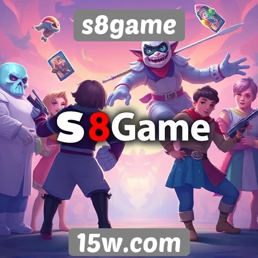 História do s8game e sua evolução no mercado de jogos