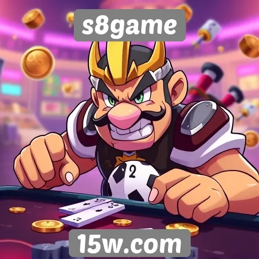 Estratégias para maximizar ganhos no s8game