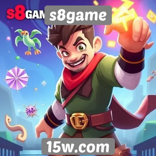 novos jogos disponíveis no s8game