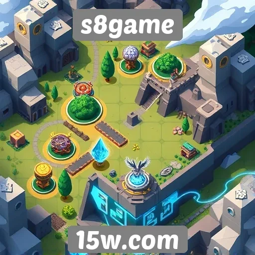 exploração de recursos no s8game