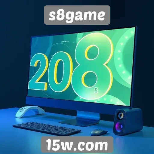 tendências no design do site s8game em 2025