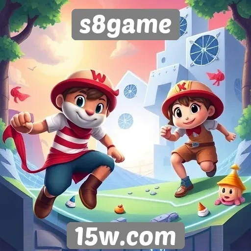 Novidades e recursos do site s8game