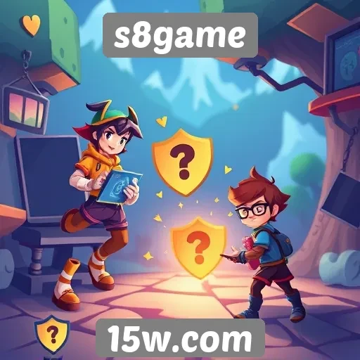 Plataforma s8game investe em segurança online
