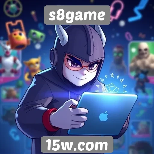 Segurança e privacidade no s8game